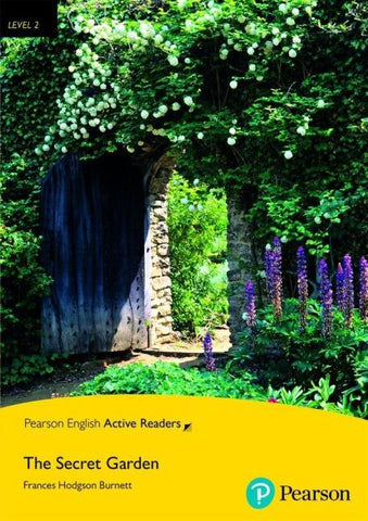PEARL2: The Secret Garden Book with eBook and audio
