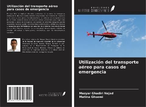Utilización del transporte aéreo para casos de emergencia