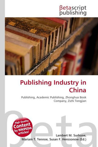 Publishing Industry in China
