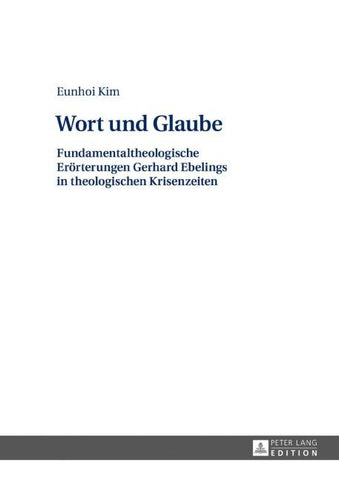 Wort und Glaube