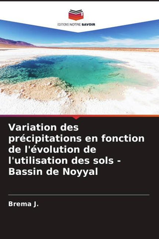 Variation des précipitations en fonction de l'évolution de l'utilisation des sols - Bassin de Noyyal