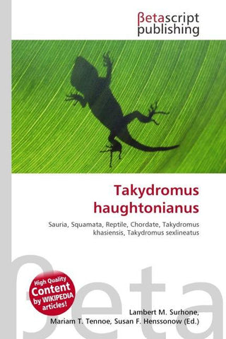 Takydromus haughtonianus