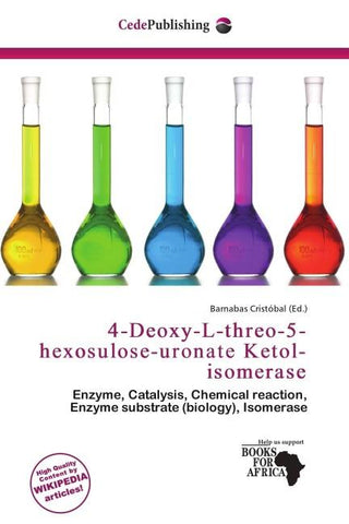 4-Deoxy-L-threo-5-hexosulose-uronate Ketol-isomerase