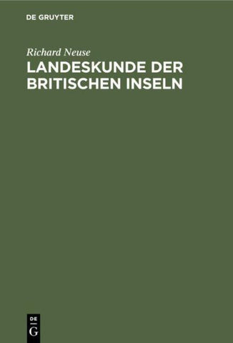Landeskunde der Britischen Inseln