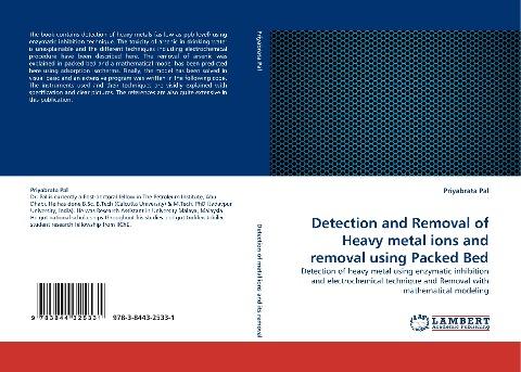 Detection and Removal of Heavy metal ions and removal using Packed Bed