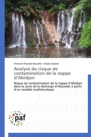 Analyse du risque de contamination de la nappe d'Abidjan