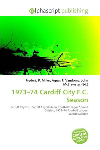 1973-74 Cardiff City F.C. Season