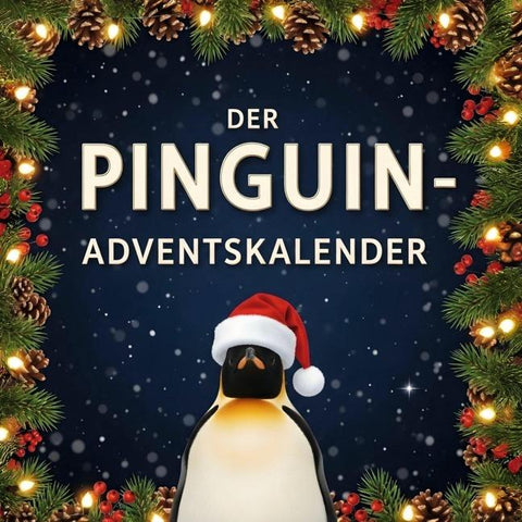 Der Pinguin-Adventskalender