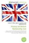 History of British Nationality law