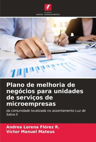 Plano de melhoria de negócios para unidades de serviços de microempresas