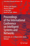 Proceedings of the International Conference on Intelligent Systems and Networks