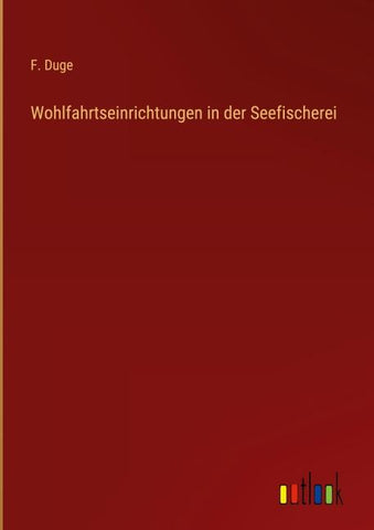 Wohlfahrtseinrichtungen in der Seefischerei