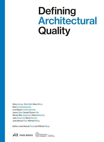 Defining Architectural Quality