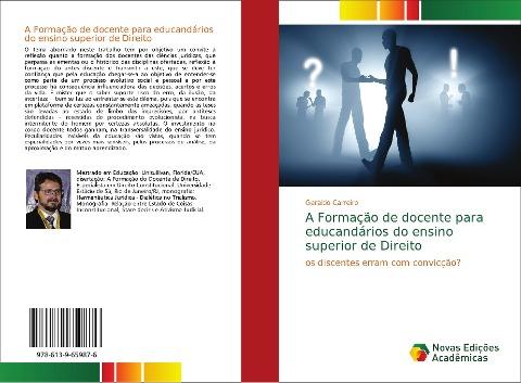 A Formação de docente para educandários do ensino superior de Direito