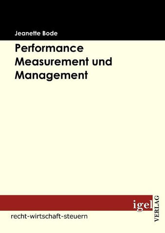 Performance Measurement und Management