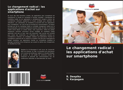 Le changement radical : les applications d'achat sur smartphone