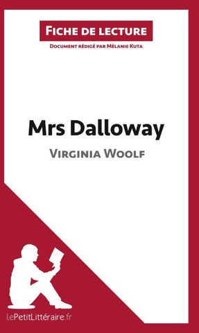 Mrs Dalloway de Virginia Woolf (Fiche de lecture)