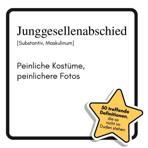 Junggesellenabschied