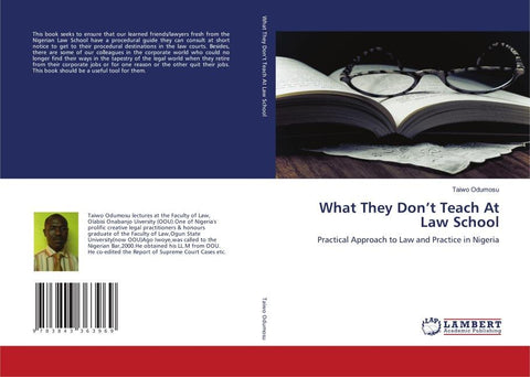 What They Don't Teach At Law School
