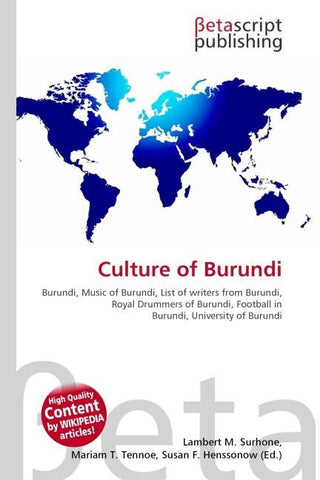 Culture of Burundi