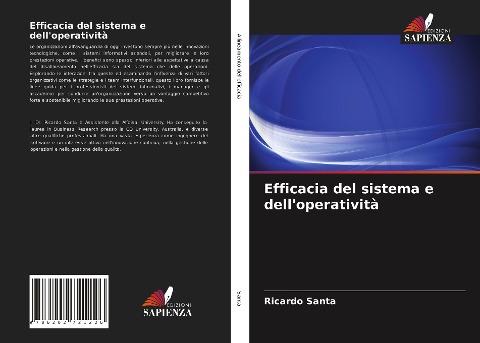 Efficacia del sistema e dell'operatività