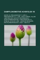 Dampflokomotive Achsfolge 1B