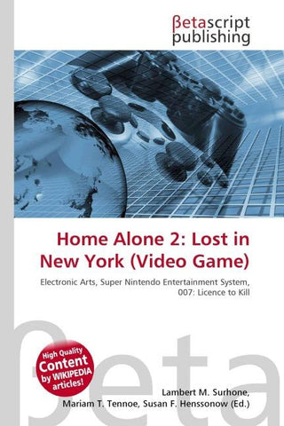 Home Alone 2: Lost in New York (Video Game)