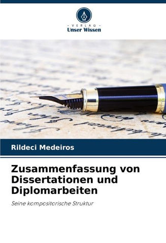 Zusammenfassung von Dissertationen und Diplomarbeiten