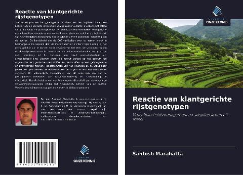 Reactie van klantgerichte rijstgenotypen