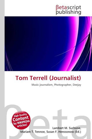 Tom Terrell (Journalist)
