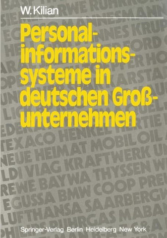 Personalinformationssysteme in deutschen Großunternehmen