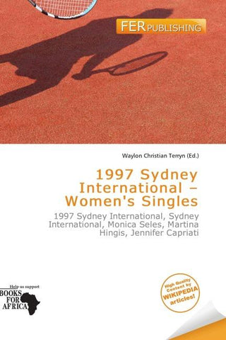 1997 Sydney International - Women's Singles