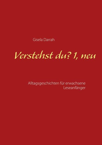 Verstehst du? 1, neu