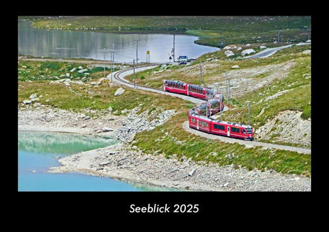 Seeblick 2025 Fotokalender DIN A3