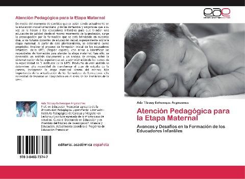Atención Pedagógica para la Etapa Maternal