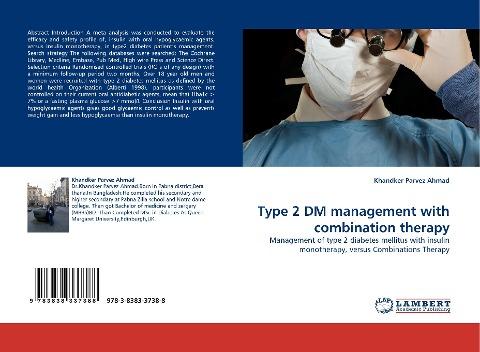 Type 2 DM management with combination therapy