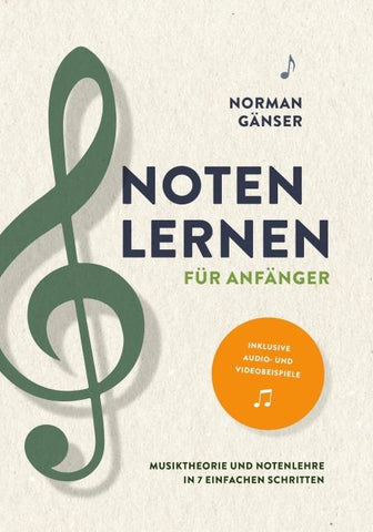 Noten lernen für Anfänger