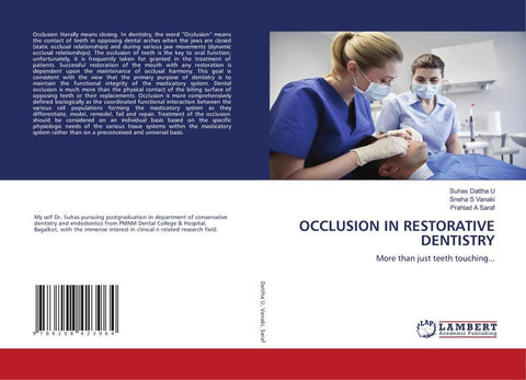 OCCLUSION IN RESTORATIVE DENTISTRY