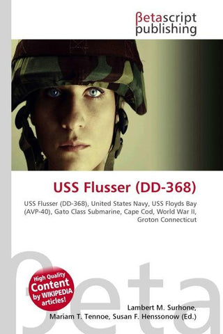 USS Flusser (DD-368)
