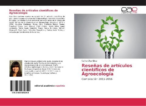 Reseñas de artículos científicos de Agroecología