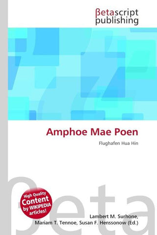 Amphoe Mae Poen