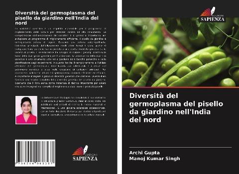 Diversità del germoplasma del pisello da giardino nell'India del nord