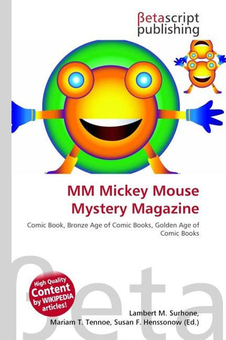 MM Mickey Mouse Mystery Magazine