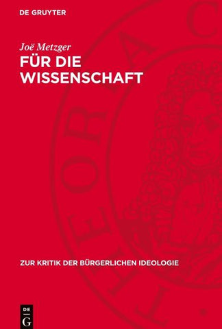 Für die Wissenschaft