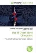List of Death Note Characters
