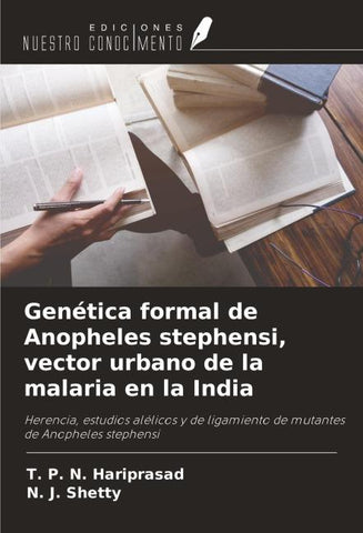 Genética formal de Anopheles stephensi, vector urbano de la malaria en la India