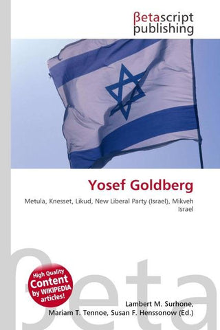 Yosef Goldberg