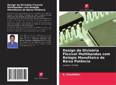 Design da Divisória Flexível Multibandas com Relógio Monofásico de Baixa Potência