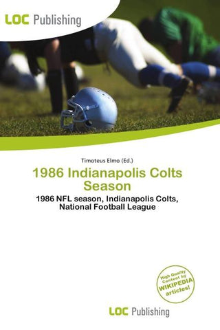 1986 Indianapolis Colts Season