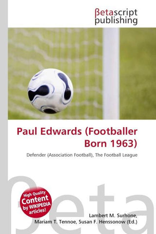 Paul Edwards (Footballer Born 1963)